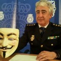 Al Jazeera, hablando del numerito de la policía española con Anonymous (ENG)