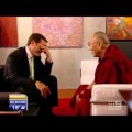 Contando el chiste del Dalai Lama al Dalai Lama