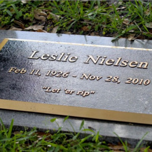 La última broma de Leslie Nielsen