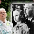 La hija de Himmler con 81 años: Trabaja con neo-nazis y ayuda a oficiales de las SS evadir la justicia