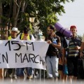 Los 'indignados' anuncian marchas que peregrinarán de toda España hacia Madrid