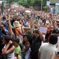Cifra récord de 10000 indignados en Tenerife