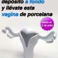 Un error tipográfico obliga a un banco a regalar vaginas de porcelana [HUMOR]
