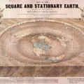 Ingeniosa teoría sobre que la Tierra era plana revelada en un antiguo mapa de 1893  [EN]