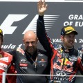 Vettel gana el Gran Premio de Europa 2011 y Alonso termina en segunda posición