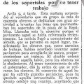 Como pedían trabajo los parados de Ávila en 1933
