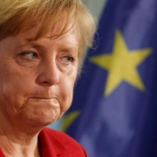 Merkel vuelve a insistir "Los europeos del sur son menos eficaces en su trabajo"