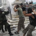 La policía griega, en entredicho