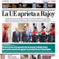 "Desmantelada la cúpula de la SGAE" - Portada del diario Público sábado 2 de Julio