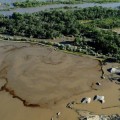 Una tubería rota de Exxon vierte 1.000 barriles de crudo al río Yellowstone