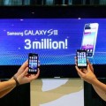 Samsung Galaxy SII,3 millones de terminales vendidos en 55 días
