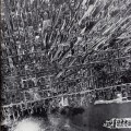 Impactante foto aérea de Midtown Manhattan, año 1944