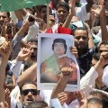 Gadafi amenaza con mandar mártires a atacar Europa y reclama Al Andalus