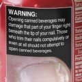 Si otros productos tuviesen las advertencias que tienen los paquetes de tábaco [eng]