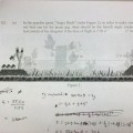 Angry Birds en el examen de física