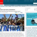 'The Economist': "Los indignados españoles están consiguiendo algunos de sus objetivos"