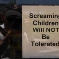 Restaurante prohíbe la entrada a menores de seis años