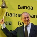 Bankia se estrena en Bolsa con caídas