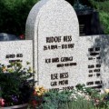 Desmantelada la tumba de Rudolf Hess, lugarteniente de Hitler