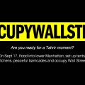 Llaman a acampar en Wall Street el 17 de septiembre [ENG]