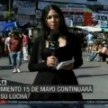 Canal latinoamericano “Telesur” evidencia la censura de los medios españoles sobre el 15M