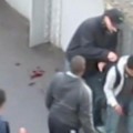 Londres: el niño golpeado y sangrando al que le robaron