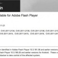 Un ingeniero de Google denuncia una cantidad "vergonzosamente grave" de errores en Flash Player