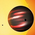 Descubren un exoplaneta que refleja menos del 1% de la luz que recibe