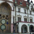 El reloj astronómico de Olomouc