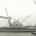 China incomoda a EE.UU. con su primer portaviones