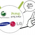 Samsung, HTC, Sony Ericsson y LG reaccionan positivamente a la compra de Motorola por parte de Google
