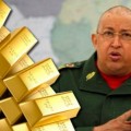 Hugo Chávez sacará 99 toneladas de oro de bancos ingleses