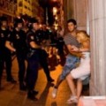 Identificados varios de los antidisturbios que agredieron a ciudadanos en Madrid