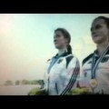 2 piragüistas alemanas ganan el oro en el Mundial  y les ponen el himno nazi