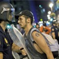 España: cuando las redes sociales vigilan a la policía