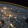 Frontera entre India y Paquistán visible desde el espacio [ING]