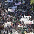 Aguirre sobre la manifestación de ayer: "Eran liberados sindicales"