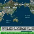 El túnel subterráneo que unirá Rusia y Estados Unidos ya está en construcción