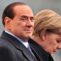 Berlusconi insulta a Angela Merkel y la llama: 'culazo mantecoso infollable'