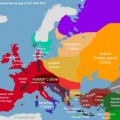 ¿Cómo es el mapa genético de Europa y de España?