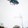 Denuncian el helicóptero de Mossos del 27-M en plaza Catalunya ante Aviación Civil