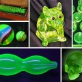 Brillo incesante: 10 extraños objetos de vidrio de uranio [ING]