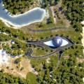 Arquitecto español diseña un eco-palacio con la forma de “el Ojo de Horus” para Naomi Campbell