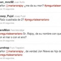 #preguntaleamariano se burla de Rajoy