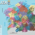 Publicistas de Mariano Rajoy hacen uso de un mapa del soberanismo gallego para su campaña electoral[gl]
