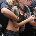 Acciones policiales contra los manifestantes de Wall Street [ENG]