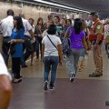 Operación jaula en el metro de Barcelona