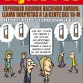 Esperanza Aguirre llama golpistas a la gente del 15M