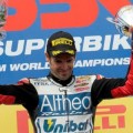 Carlos Checa se proclama Campeón del Mundo de Superbikes
