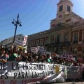 Miles de estudiantes marchan hasta la Puerta del Sol contra los recortes en la educación pública